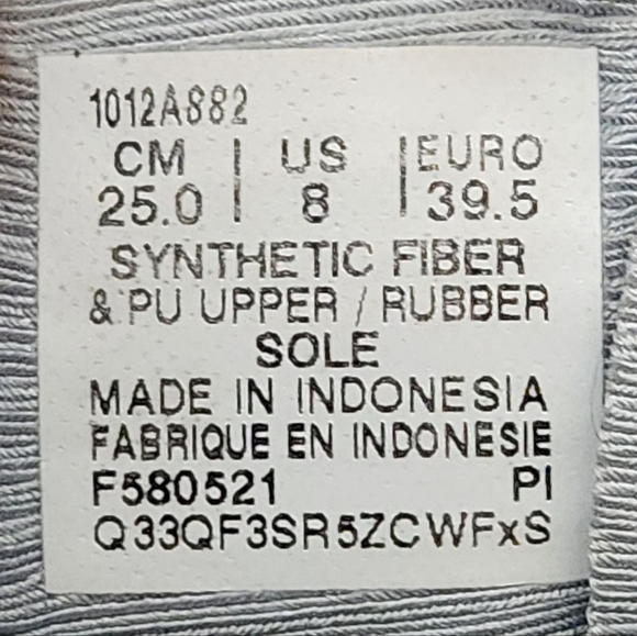 ASICS GEL-Nimbus Lite 2 Gray Coral Running Shoe Sneaker Women's Size 8 - Picture 9 of 9